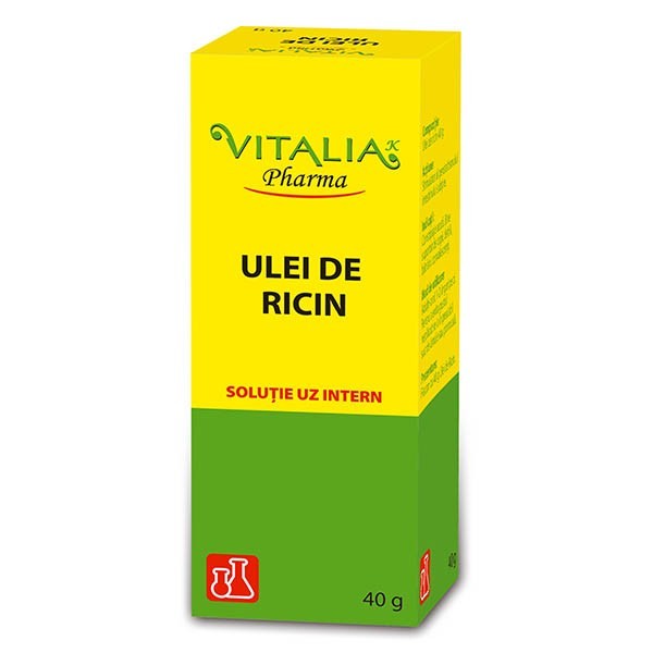 Ulei de Ricin (40 g) - VivaPharma